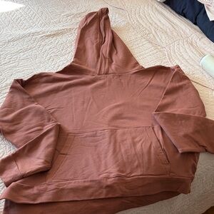 Women's mauve Hoodie